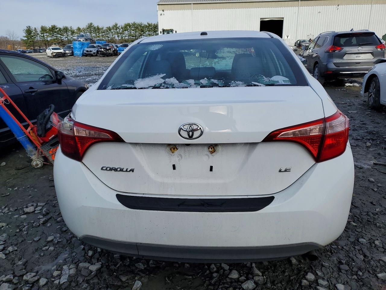 2018 Toyota Corolla le