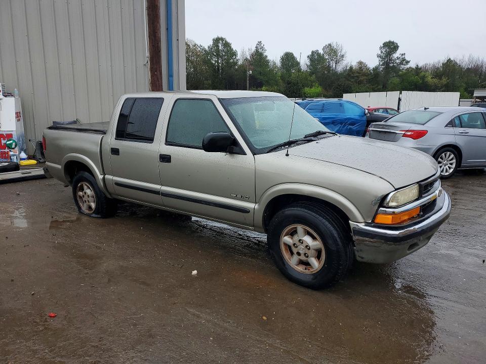 2002 Chevrolet S Truck S10