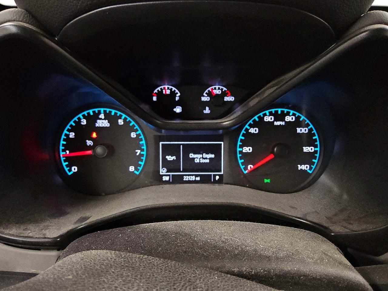 2020 Chev Colorado