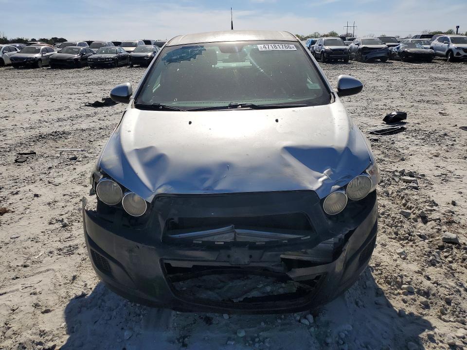 2012 Chevrolet Sonic lt