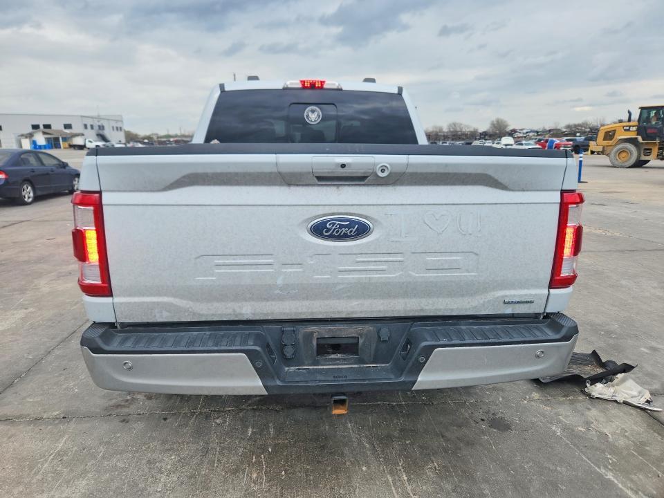 2021 Ford F150 Supercrew
