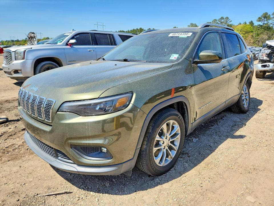 2019 Jeep Cherokee Latitude Plus