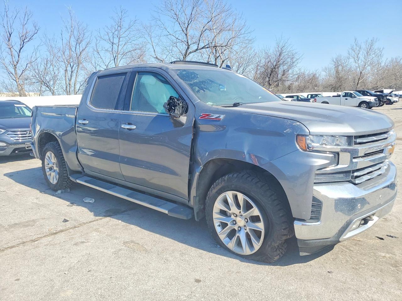 2022 Chevrolet Silverado LTD K1500 LTZ