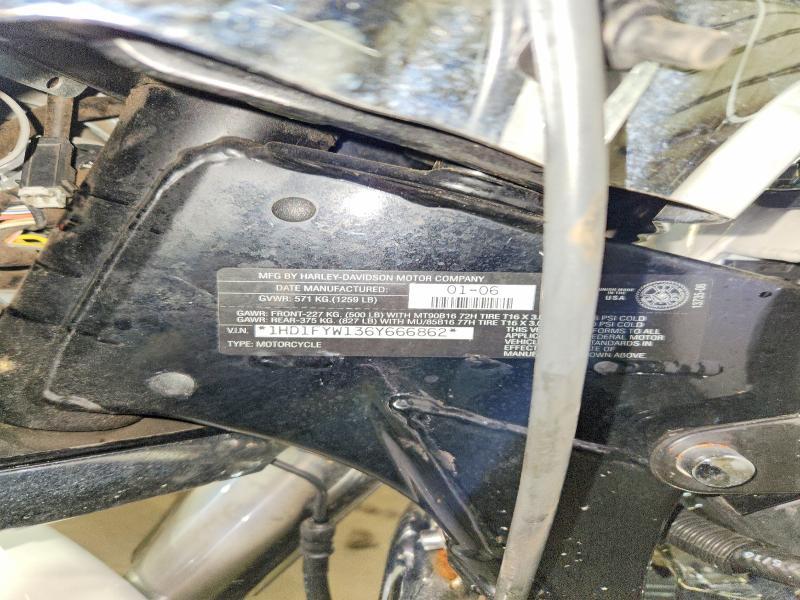 2006 Harley-Davidson Flhrsi