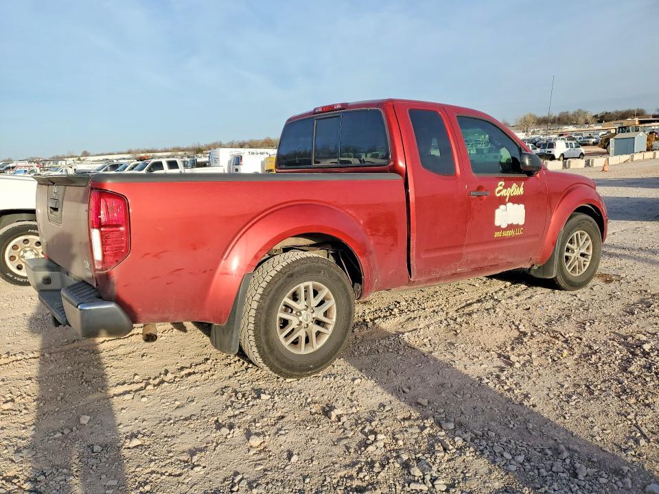 2017 Nissan Frontier SV V6