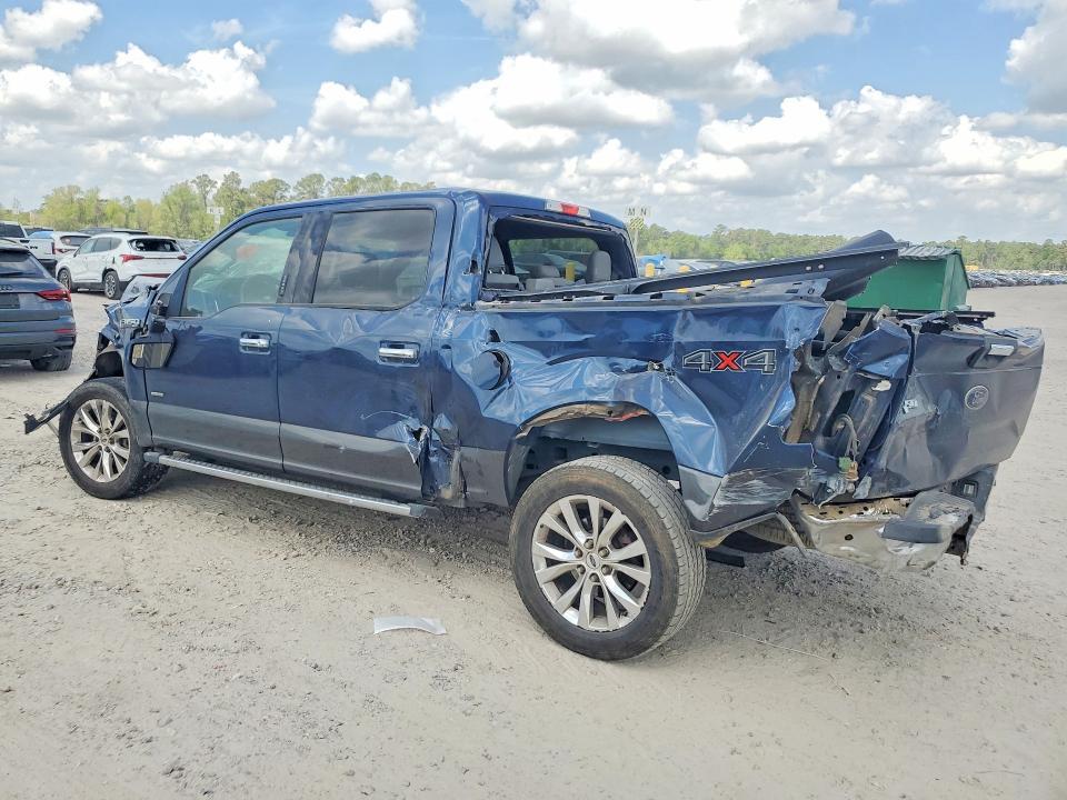 2016 Ford F150 Supercrew