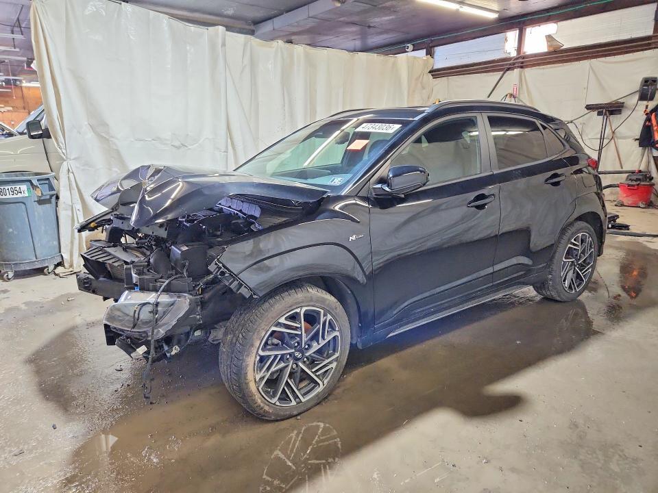 2022 Hyundai Kona n Line