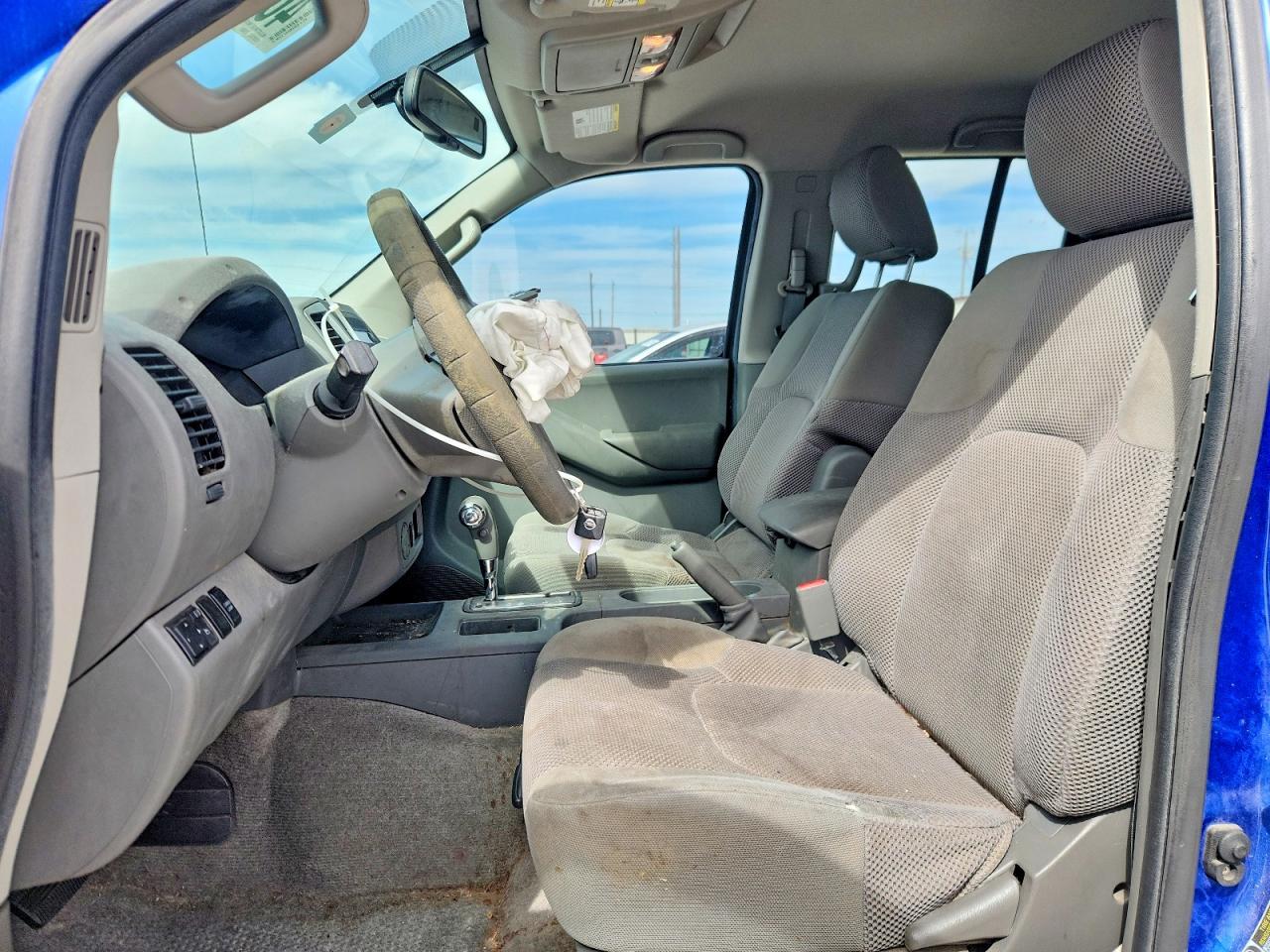 2012 Nissan Frontier S