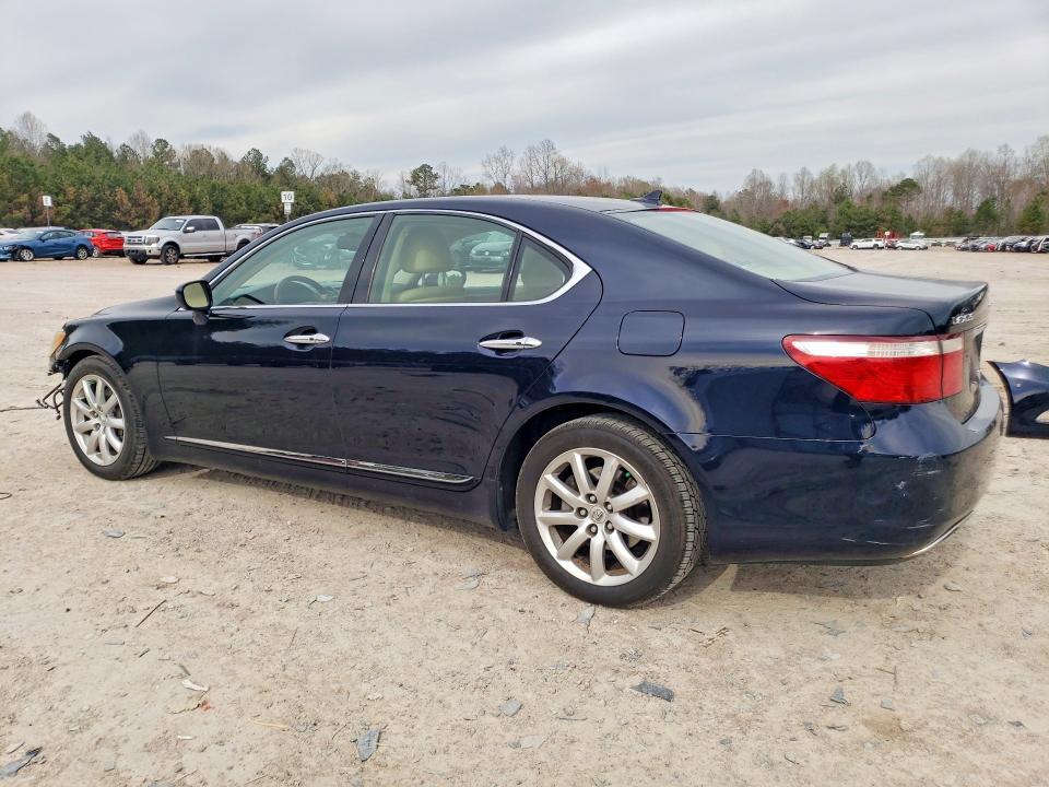 2008 Lexus Ls 460 Base