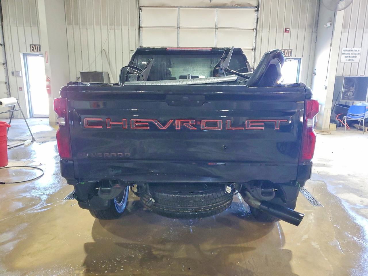 2021 Chevrolet Silverado K1500 Custom