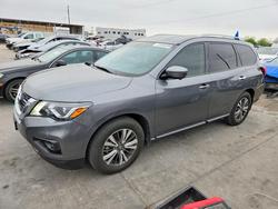 Niss Pathfinder salvage cars for sale: 2019 Niss Pathfinder sl