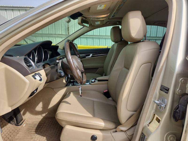 2012 Mercedes-Benz C 300 4matic