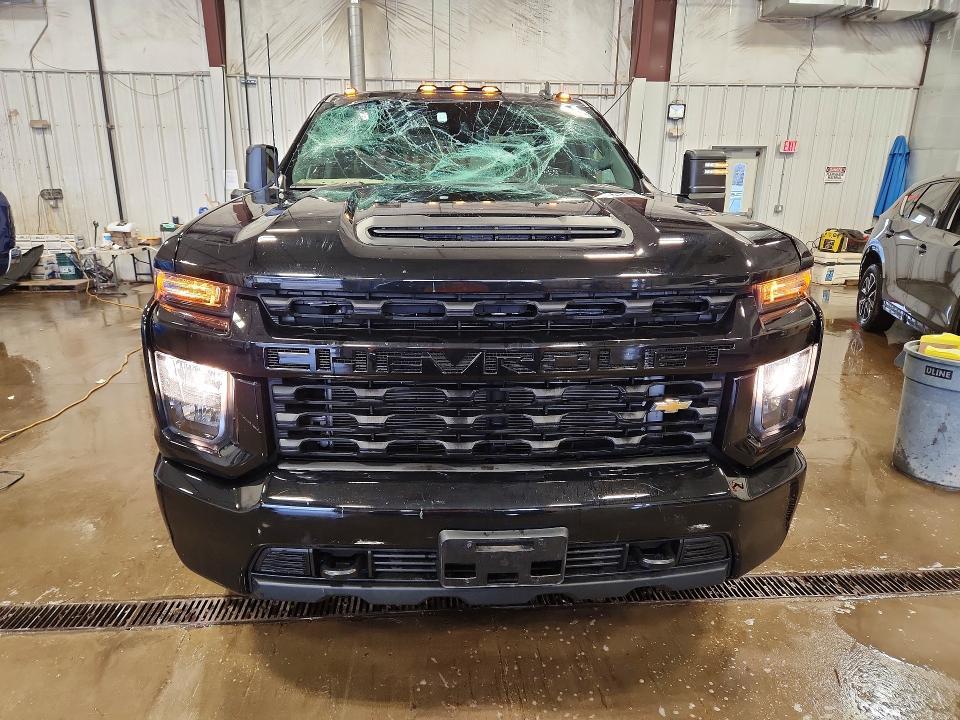 2021 Chevrolet Silverado K2500 Custom