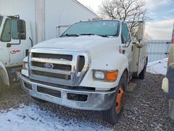 Ford salvage cars for sale: 2010 Ford F750 Super Duty