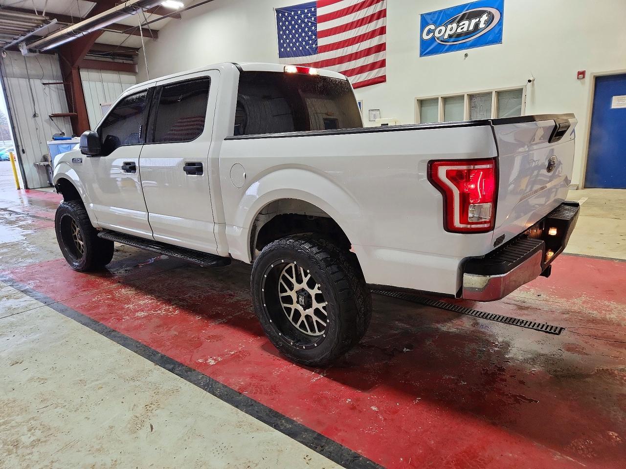 2017 Ford F150 Supercrew
