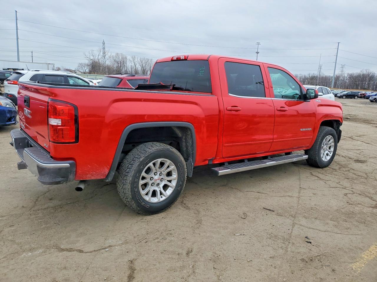 2017 GMC Sierra K1500 SLE