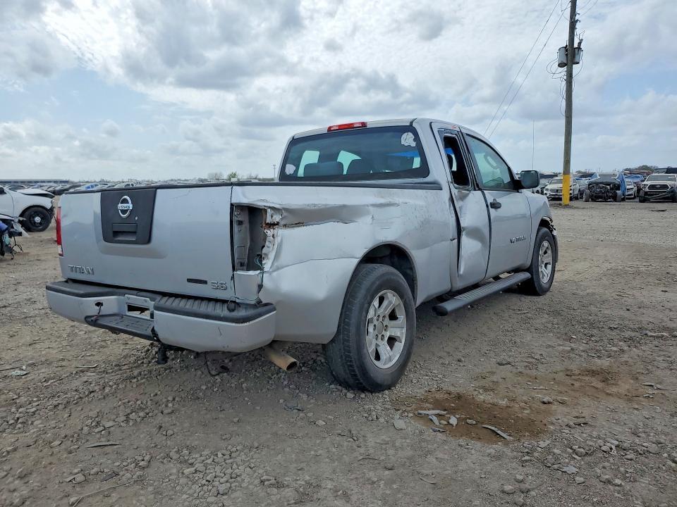 2009 Nissan Titan XE FFV