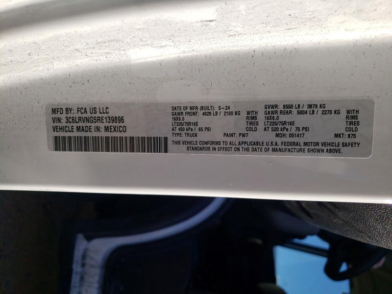 2024 Dodge Ram 1500 Delivery van
