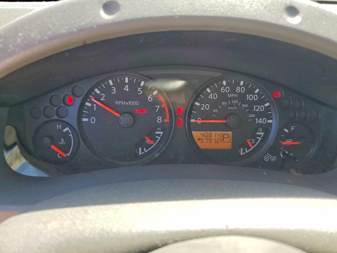 2018 Nissan Frontier SV