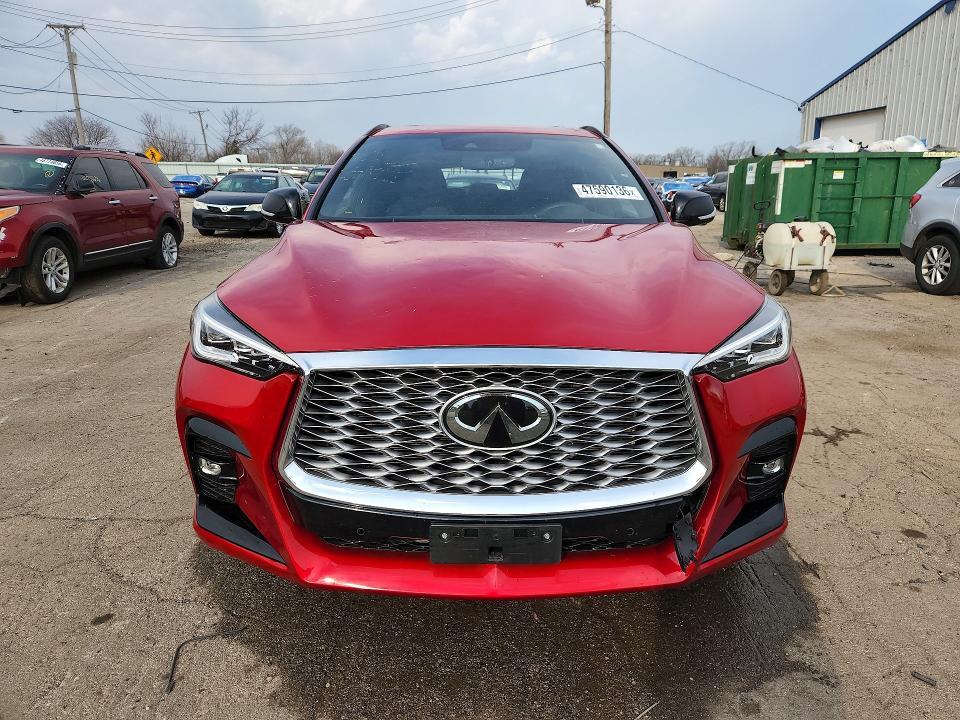 2022 Infiniti Qx55 Essential