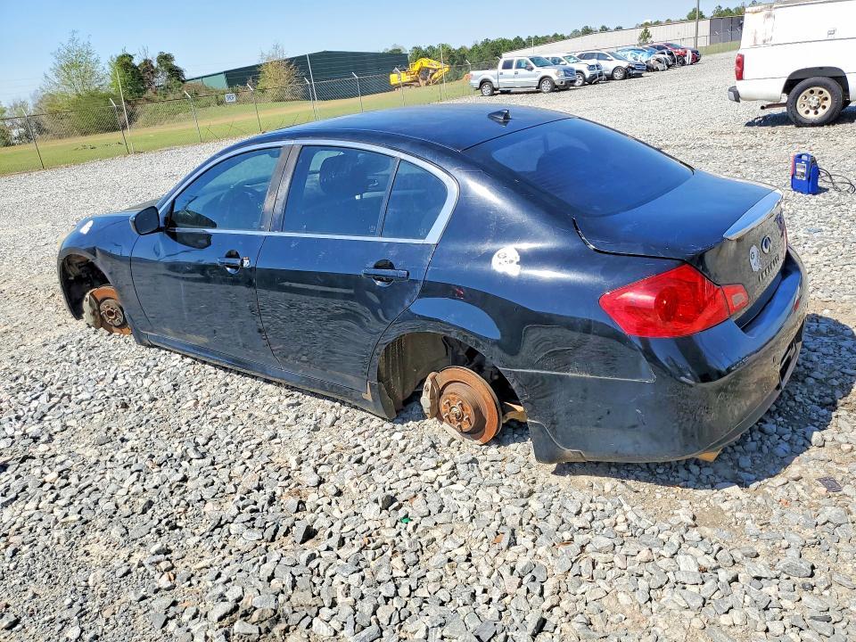 2012 Infiniti G37 Sedan Journey