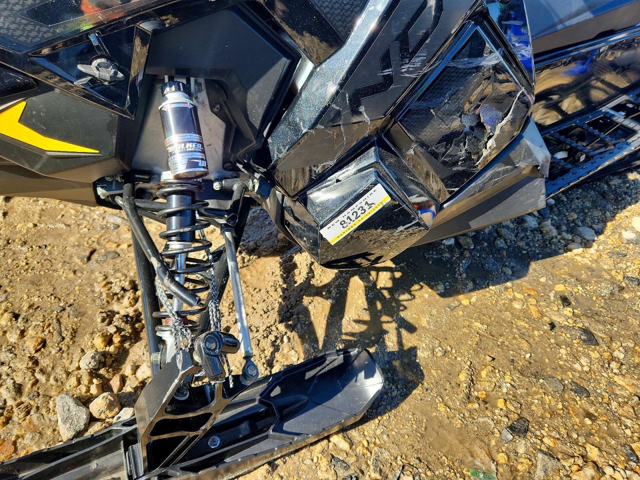 2019 Polaris 600 Indy SC 129