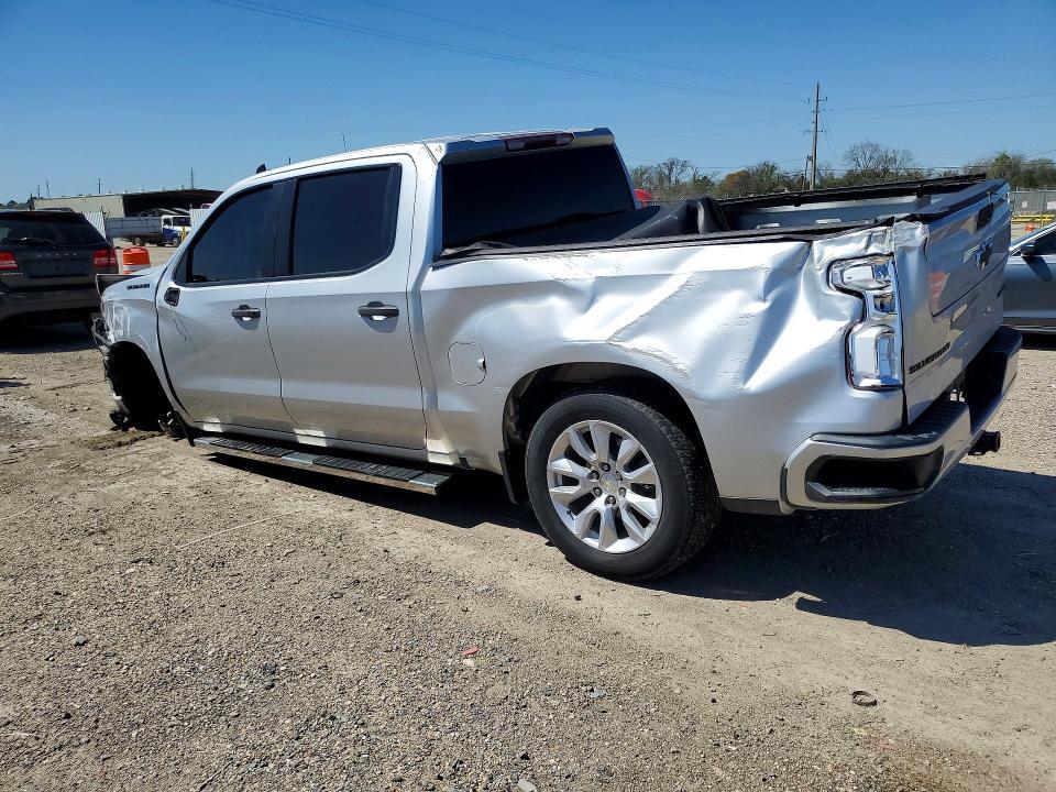 2021 Chevrolet Silverado C1500 Custom