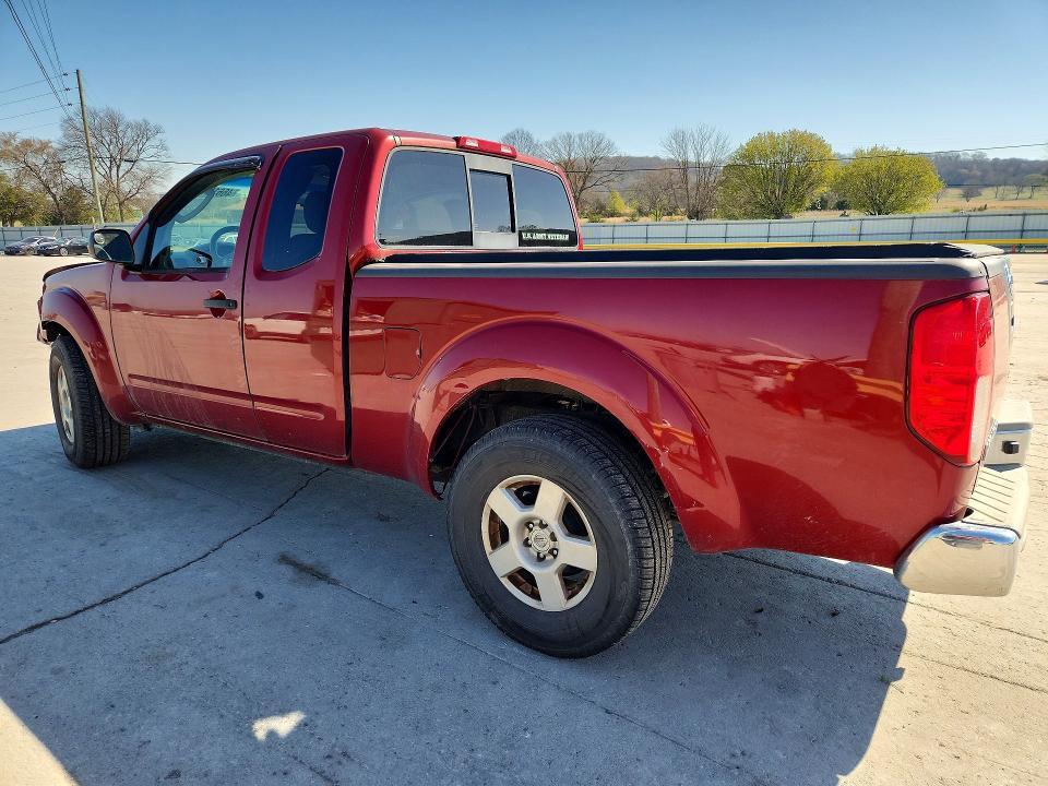 2008 Nissan Frontier SE V6