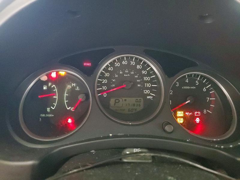 2006 Subaru Forester 2.5xt