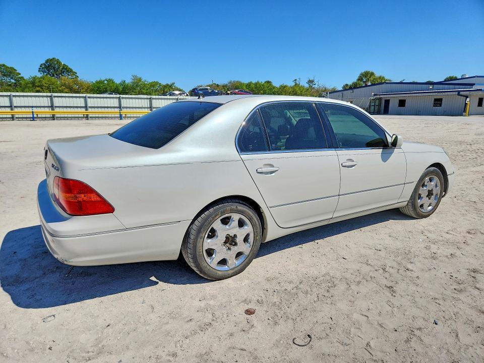 2001 Lexus Ls 430 Base