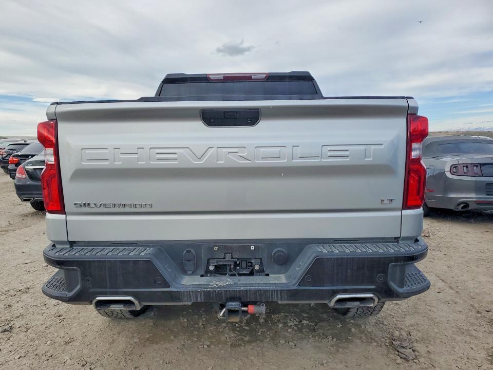 2022 Chevrolet Silverado LTD K1500 LT Trail Boss