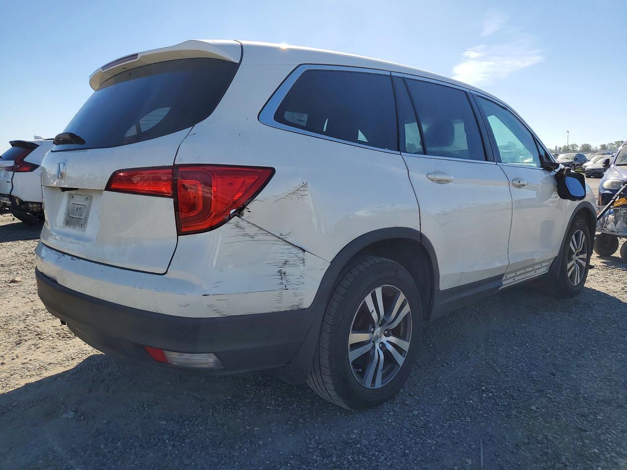 2016 Honda Pilot exl