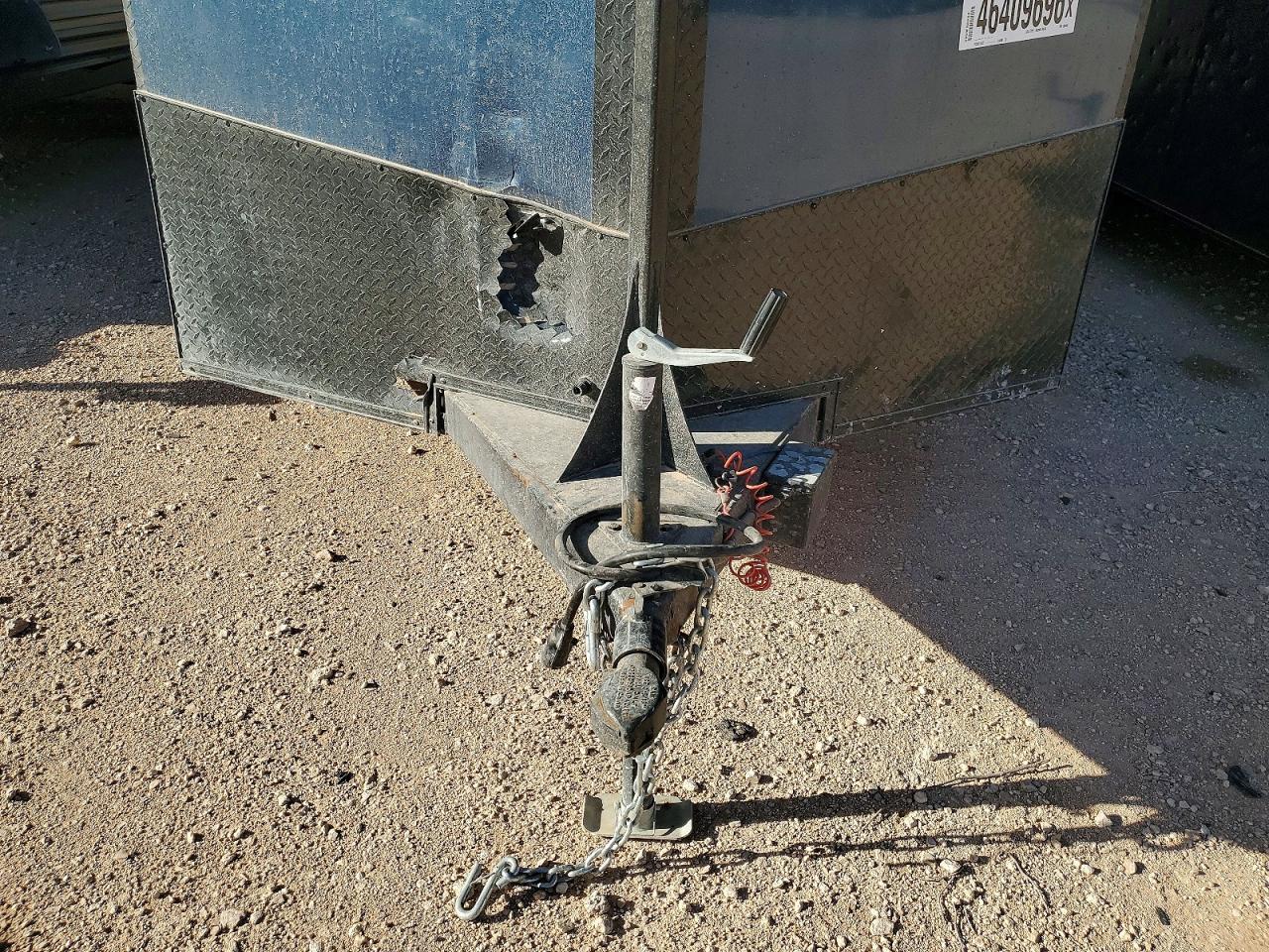 2025 Unknown 2025 MP 7X16 Enclosed Cargo Trailer