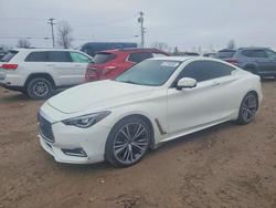 2017 Infiniti Q60 3.0t Premium en venta en Central Square, NY