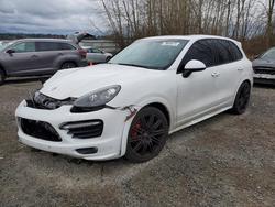 Porsche Cayenne salvage cars for sale: 2013 Porsche Cayenne gts