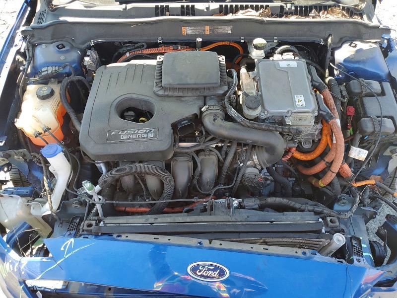 2017 Ford Fusion se Phev