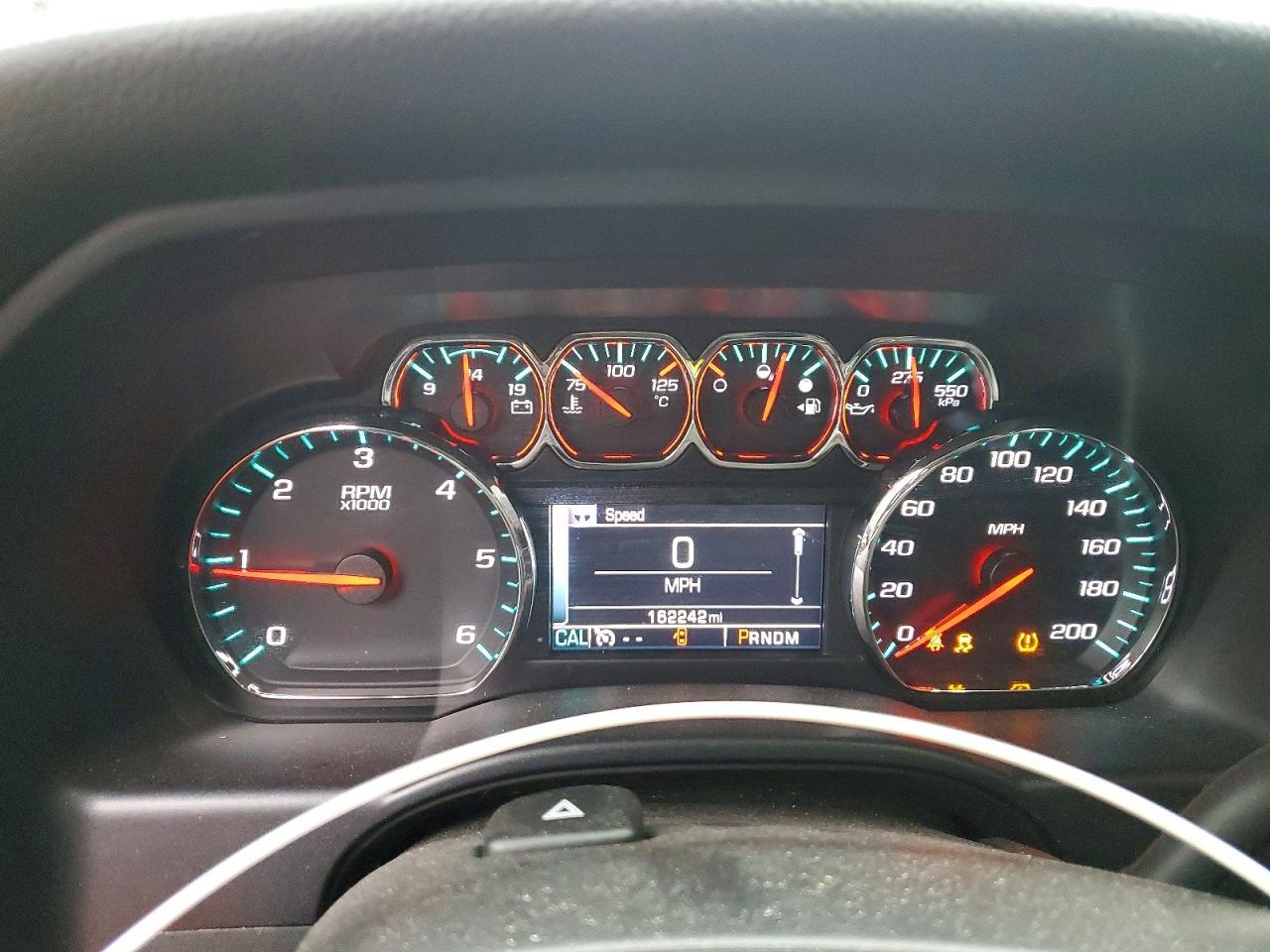 2016 Chevrolet Silverado K1500 LT