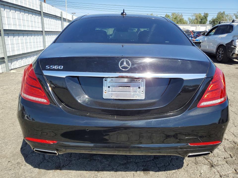 2014 Mercedes-Benz S 550