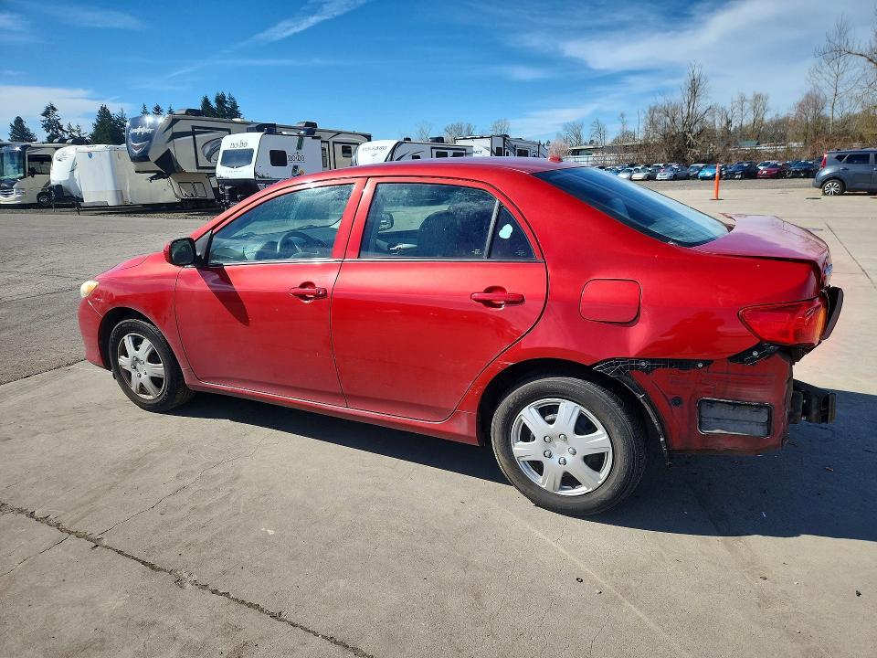 2010 Toyota Corolla le