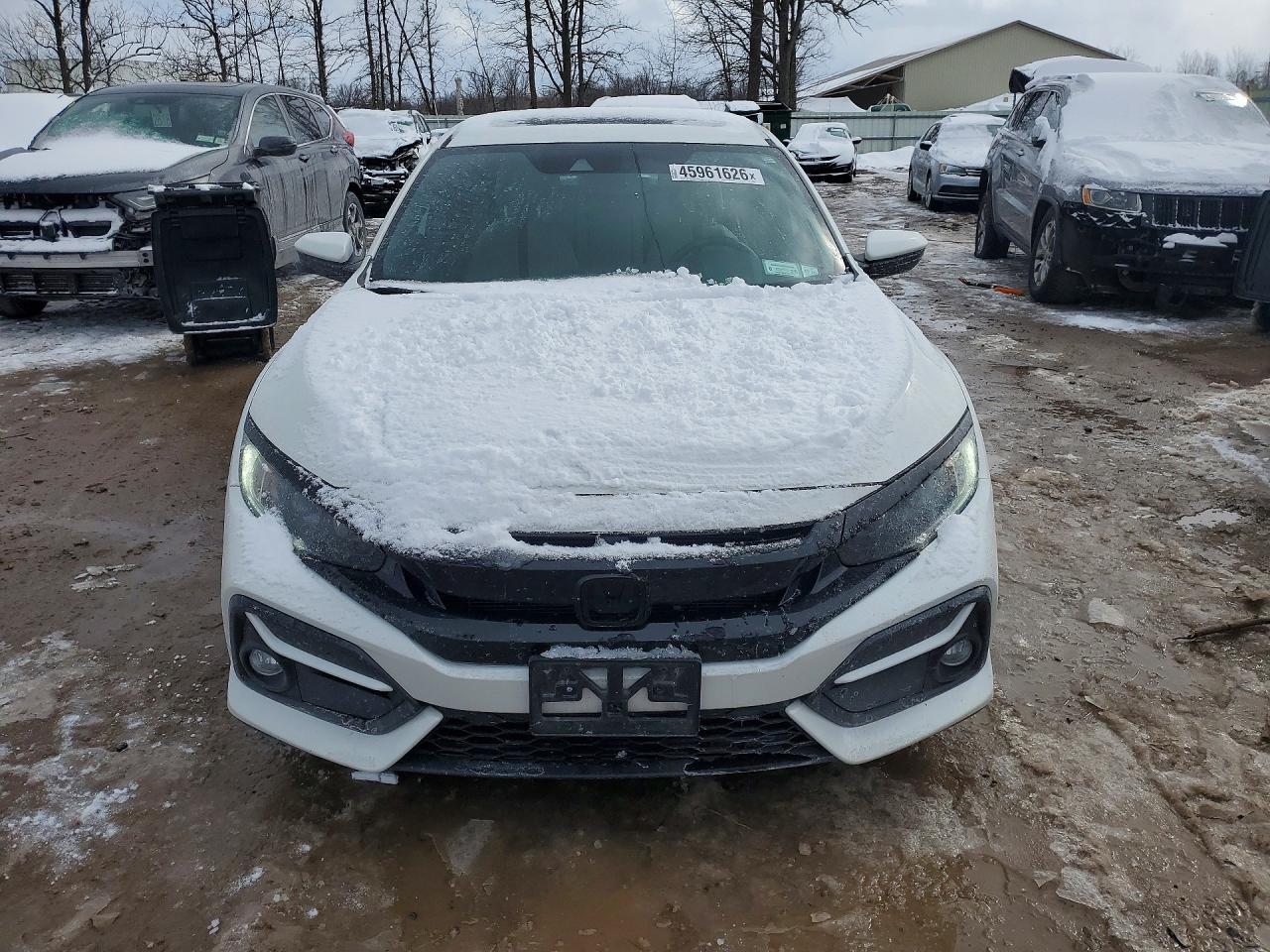 2020 Honda Civic exl