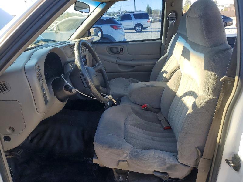 2001 Chevrolet S Truck S10