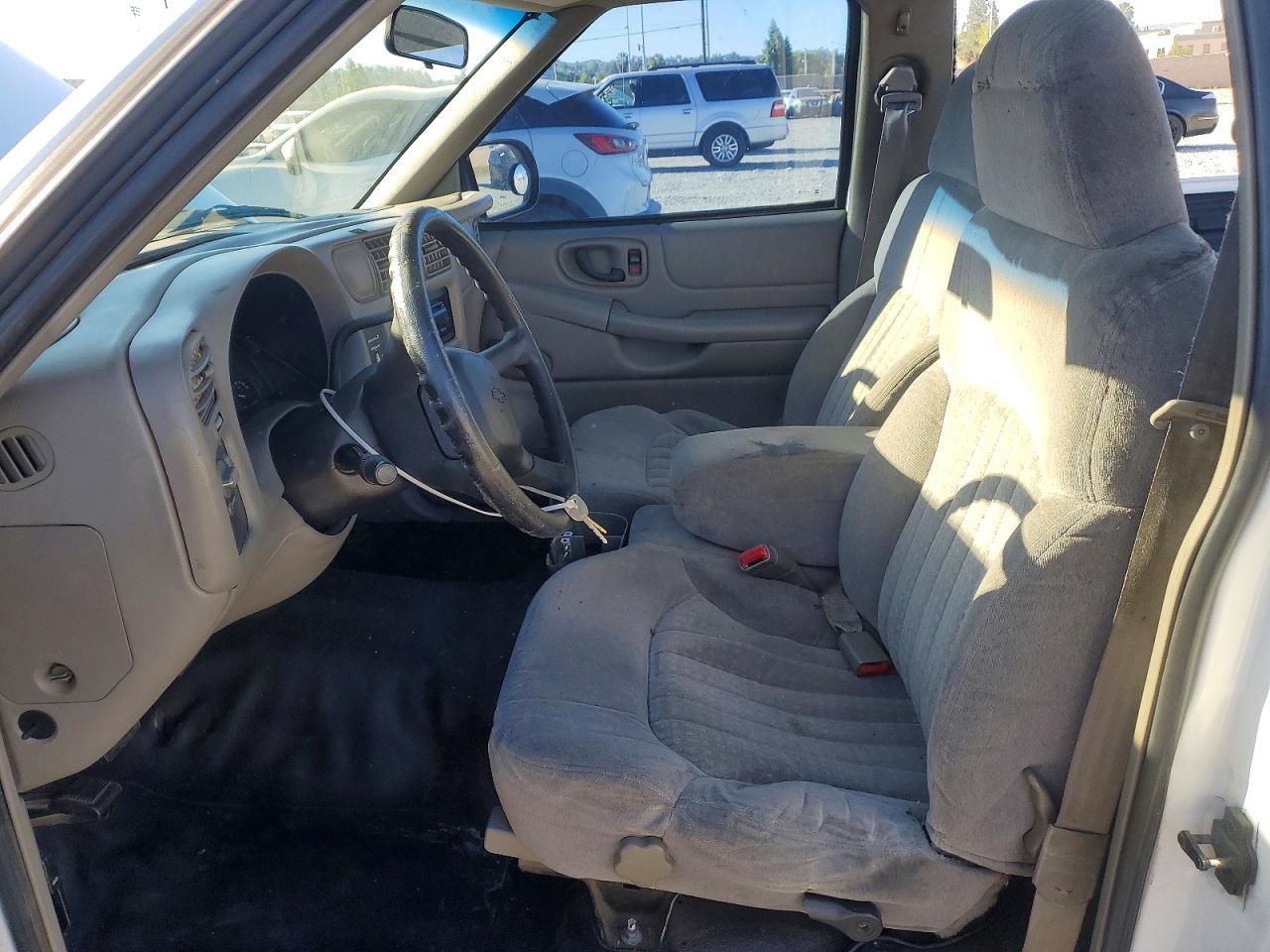 2001 Chevrolet S Truck S10