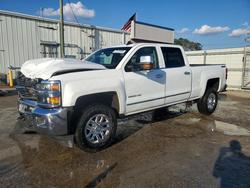 Salvage trucks for sale at Montgomery, AL auction: 2015 Chevrolet Silverado K2500 Heavy Duty LTZ