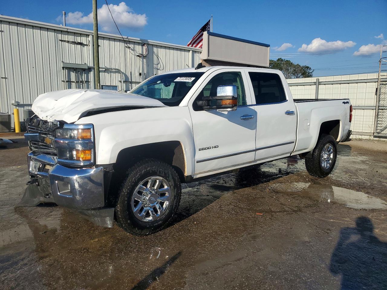 2015 Chevrolet Silverado K2500 Heavy Duty LTZ