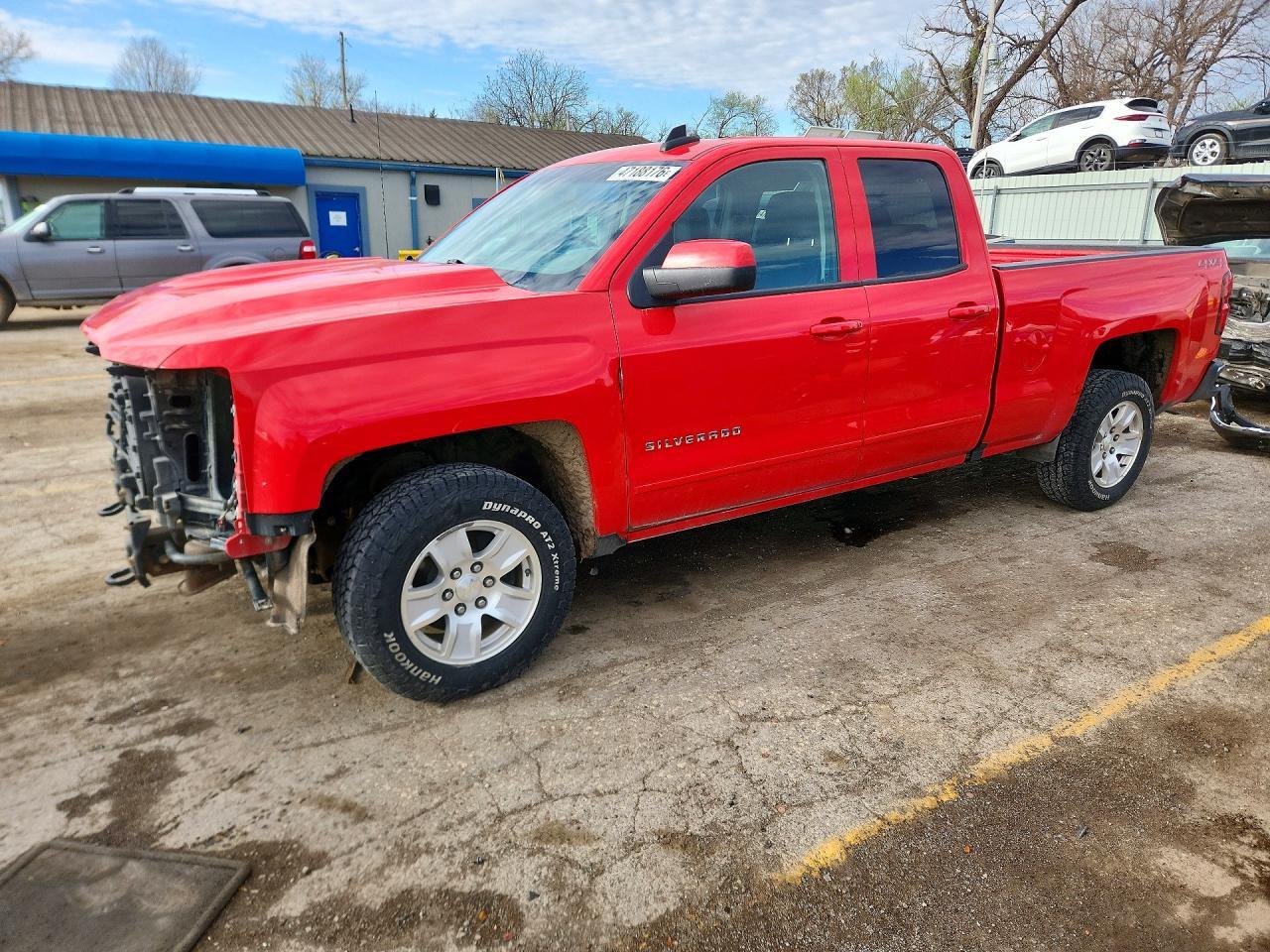 2018 Chevrolet Silverado K1500 LT