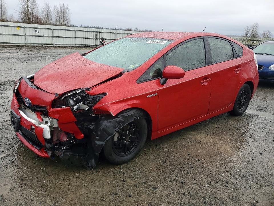 2013 Toyota Prius Three