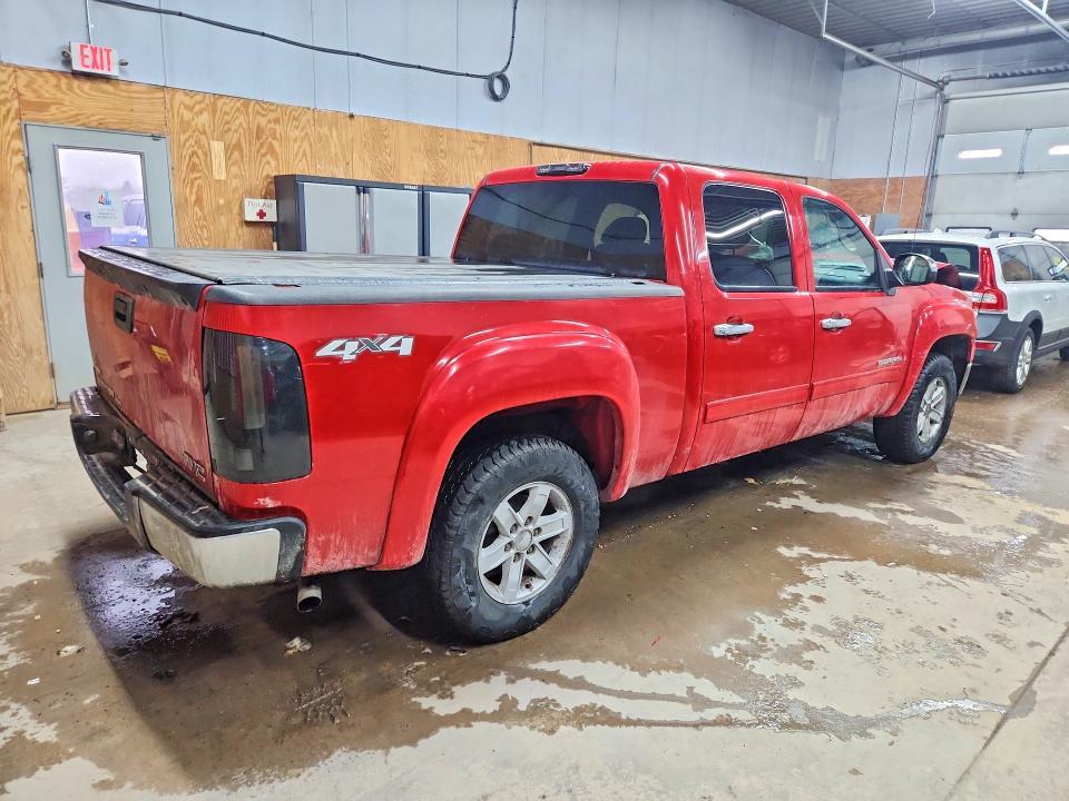 2009 GMC Sierra K1500 SLE