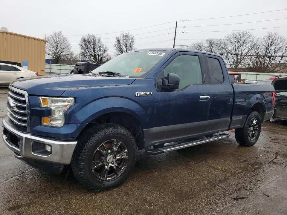 2015 Ford F150 Super cab