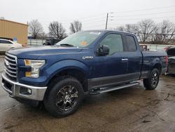 Ford salvage cars for sale: 2015 Ford F150 Super cab