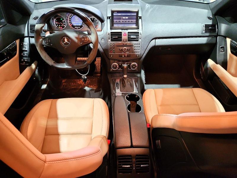 2010 Mercedes-Benz C 63 amg